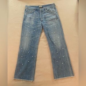 Citizen’s of Humanity Relaxed Cropped Jeans